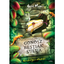 Gina Mayer - Gonosz Bestiák Sulija 3. - Veszélyes utazás gyermek- és ifjúsági könyv