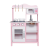GINGER HOME Gyerek Fa Konyha Rózsaszín W10C404I