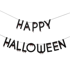 Ginger Ray Halloween dekoráció - "Happy Halloween" felirat party kellék