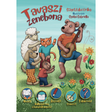 Gingko Kiadó Kft. Tavaszi zenebona - zenés, verses, játékos foglalkoztató gyermek- és ifjúsági könyv