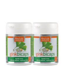  Ginkbicaps Ginkgo biloba 2 db-os csomag (2x50 db) vitamin és táplálékkiegészítő