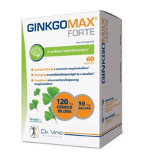  GinkgoMAX Forte lágyzselatin kapszula 60 db vitamin és táplálékkiegészítő