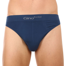  Gino Bambusz petrol  férfi slip alsónadrág (50003) XL