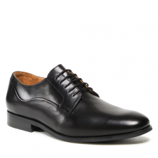 Gino Rossi Félcipő GINO ROSSI - 121AM0113 Black férfi cipő