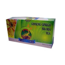GINSENG GINGKO ZÖLDTEA FILTERES 60 g tea