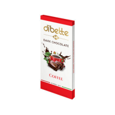 Ginto Trade Dibette 80g Kávékrémes étcsokoládé fruktózzal diabetikus termék