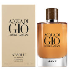 Giorgio Armani Acqua di Gio Absolu EDP 125 ml parfüm és kölni