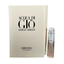 Giorgio Armani Acqua di Gio Absolu, Illatminta parfüm és kölni