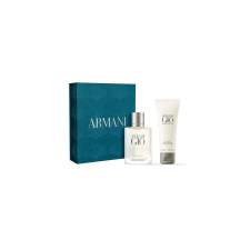 Giorgio Armani - Acqua Di Gio férfi 50ml parfüm szett utántölthető 12. kozmetikai ajándékcsomag