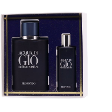 Giorgio Armani Acqua di Gio Profondo EdP Set 90ml kozmetikai ajándékcsomag