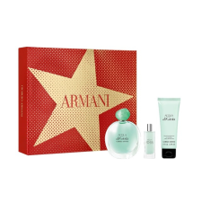 Giorgio Armani Acqua di Gioia SET: EDP 100ml + EDP 15ml + Testtej 75ml kozmetikai ajándékcsomag