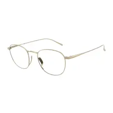 Giorgio Armani AR5148T 3384 Pale Gold Demo Lens szemüveg szemüvegkeret