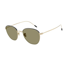 Giorgio Armani AR6048 30132A Pale Gold/Matte Black Green napszemüveg