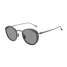 Giorgio Armani AR6148T 328087 Transparent Grey Dark Grey napszemüveg napszemüveg