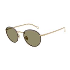 Giorgio Armani AR6163J 30022A Matte Pale Gold Green napszemüveg