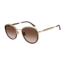 Giorgio Armani AR6176 300213 Matte Pale Gold Brown Gradient napszemüveg napszemüveg