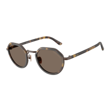 Giorgio Armani AR6181 640573 Matte Yellow Havana Brown napszemüveg napszemüveg