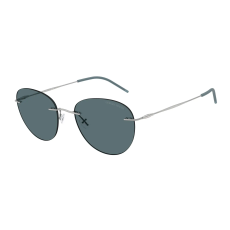 Giorgio Armani AR6182 304587 Matte Silver Dark Grey napszemüveg