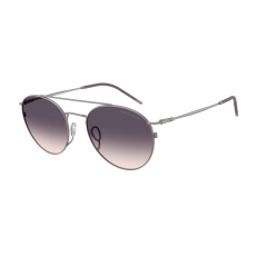Giorgio Armani AR6183 300336 Matte Gunmetal Pink Gradient Dark Violet napszemüveg