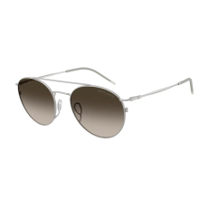 Giorgio Armani AR6183 304513 Matte Silver Gradient Brown napszemüveg