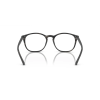 Giorgio Armani AR7074 5403 Striped Matte Grey Demo Lens szemüveg