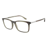 Giorgio Armani AR7122 5587 Matte Striped Olive Demo Lens szemüveg