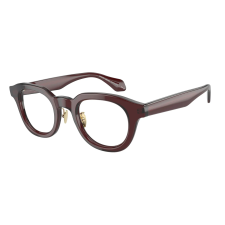 Giorgio Armani AR7253 6062 Transparent Brown Demo Lens szemüveg szemüvegkeret