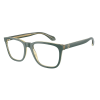 Giorgio Armani AR7255 6086 Top Green/Olive Transparent Demo Lens szemüveg