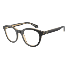 Giorgio Armani AR7256 6084 Top Black/Transparent Orange Demo Lens szemüveg szemüvegkeret