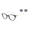 Giorgio Armani AR7270T 6209 Striped Blue Demo Lens szemüveg