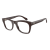Giorgio Armani AR7273 6220 Solid Brown Demo Lens szemüveg