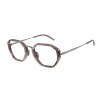 Giorgio Armani AR7282 6305 Striped Purple Demo Lens szemüveg