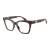 Giorgio Armani AR7286U 5879 Havana Demo Lens szemüveg
