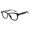 Giorgio Armani AR7288U 5009 Brushed Black Demo Lens szemüveg
