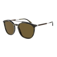 Giorgio Armani AR8198 603873 Striped Green Dark Brown napszemüveg napszemüveg