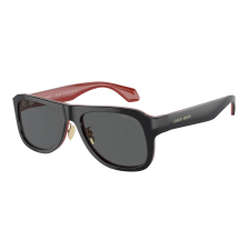 Giorgio Armani AR8209 6069B1 Black/Red Inside Dark Grey napszemüveg napszemüveg