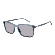 Giorgio Armani AR8218 6165M3 Matte Striped Blue Photo Grey napszemüveg