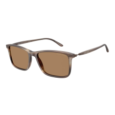 Giorgio Armani AR8218 6167M4 Matte Striped Brown Photo Brown napszemüveg napszemüveg
