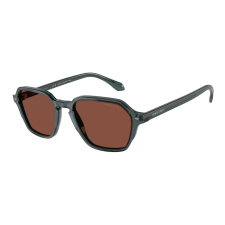 Giorgio Armani AR8220 6171C5 Transparent Grey Red napszemüveg napszemüveg