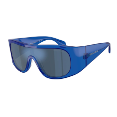 Giorgio Armani AR8222U 619255 Transparent Blue Dark Blue Mirror Blue napszemüveg