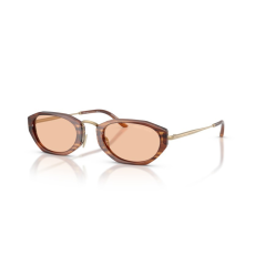 Giorgio Armani AR8242 616273 STRIPED BROWN LIGHT BROWN napszemüveg