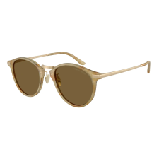 Giorgio Armani AR8250 630073 Beige Havana Dark Brown napszemüveg napszemüveg