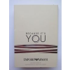 Giorgio Armani Because It’s You,  Illatminta