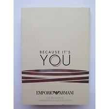 Giorgio Armani Because It’s You,  Illatminta parfüm és kölni