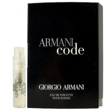Giorgio Armani Black Code Eau de Toilette, 1.2ml, férfi parfüm és kölni