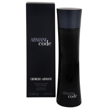 Giorgio Armani Black Code Eau de Toilette, 50ml, férfi parfüm és kölni