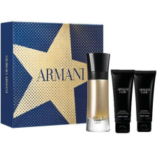 Giorgio Armani Code Absolu SET: edp 60ml + tusfürdő gél 75ml + After shave balm 75ml kozmetikai ajándékcsomag