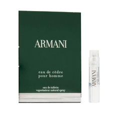 Giorgio Armani Eau de Cedre, Illatminta parfüm és kölni