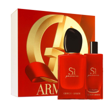  Giorgio Armani Sì Passione SET W (EDP 50ml + EDP 15ml) kozmetikai ajándékcsomag