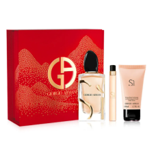 Giorgio Armani Si, edp 100ml + edp 10ml + 50ml Testápoló parfüm és kölni